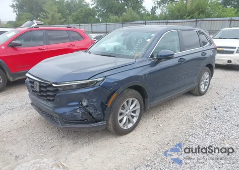 2024 Honda Cr-V Ex Awd из США, поврежденный, VIN 5J6RS4H47RL008358